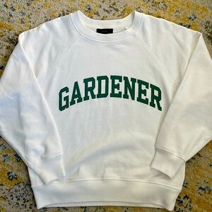 J.Crew cotton Gardener sweater size XS